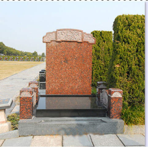 海湾园传统中式墓形