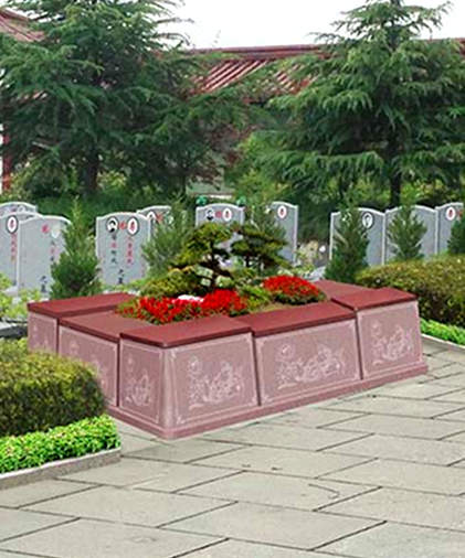 松隐山庄花坛葬23800